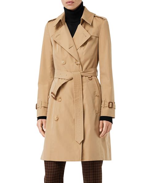 Neiman Marcus Burberry chelsea trench